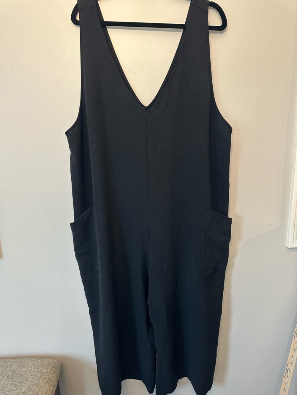 Torrid Feel The Fit Black Romper With Pockets Size 2 X